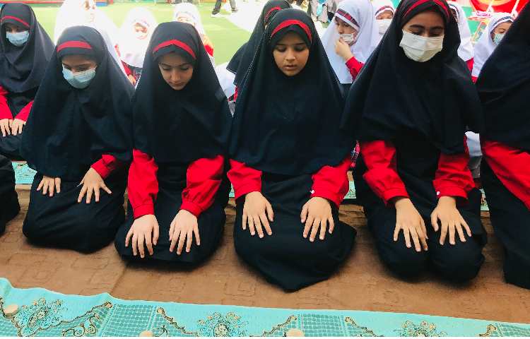 برگزاری نماز جماعت 1