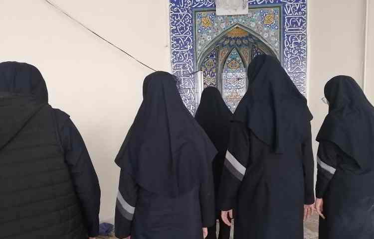 برگزاری نماز جماعت 2