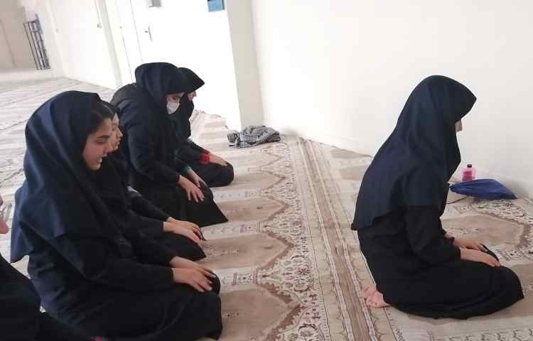 برگزاری نماز جماعت 2