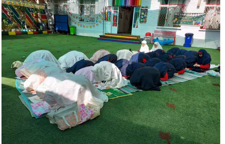 برگزاری نماز جماعت 2