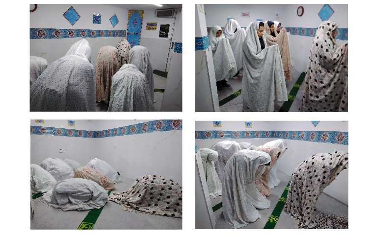برگزاری نماز جماعت 2
