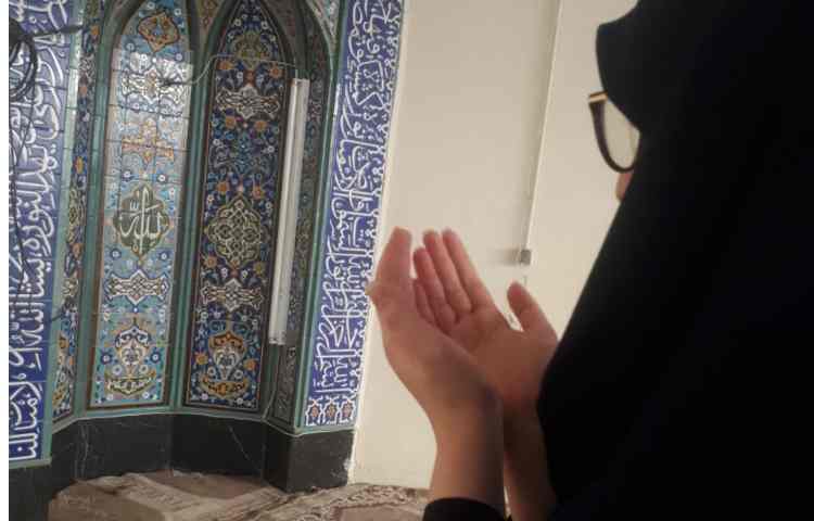 برگزاری نماز جماعت 3