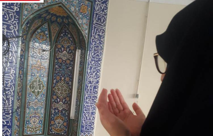 برگزاری نماز جماعت 3