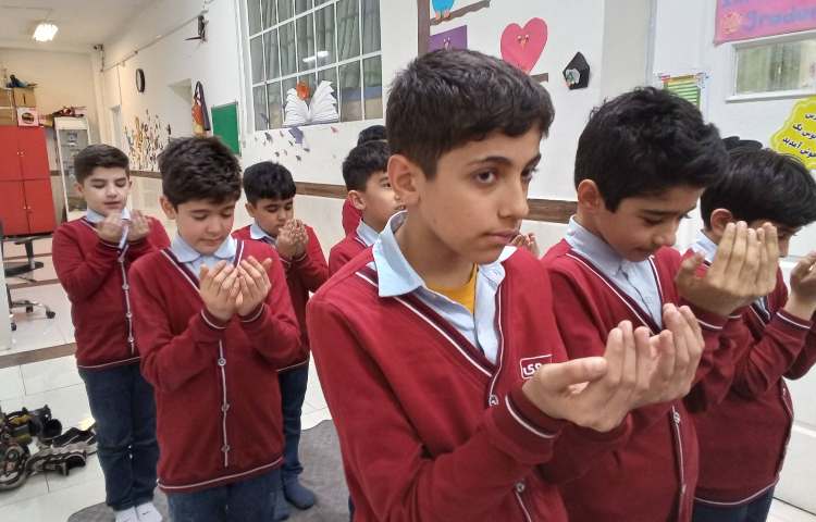 برگزاری نماز جماعت 3