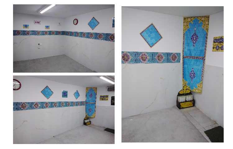 برگزاری نماز جماعت 3