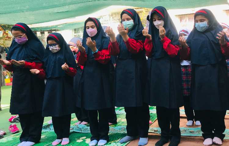 برگزاری نماز جماعت 4