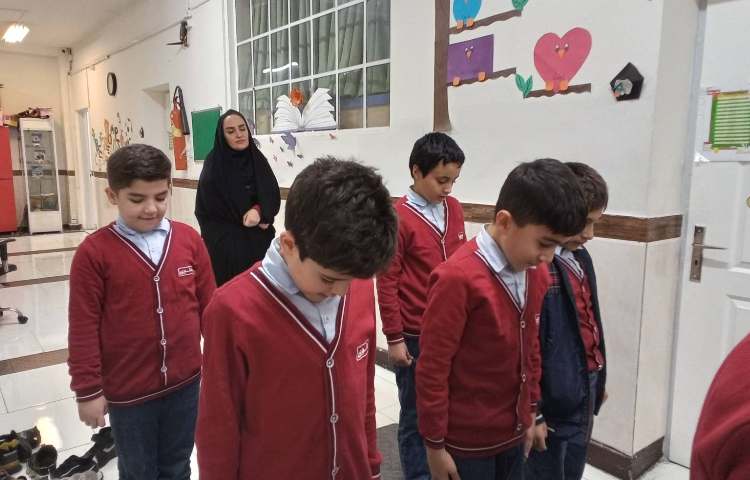 برگزاری نماز جماعت 4