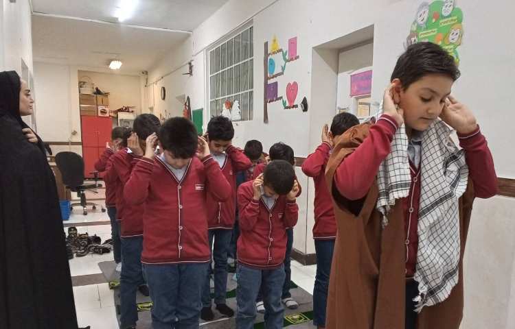 برگزاری نماز جماعت 6