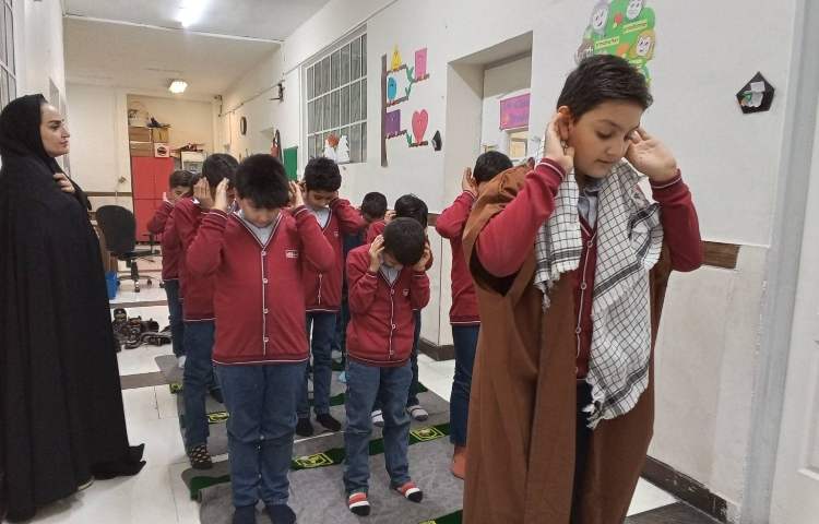 برگزاری نماز جماعت 7