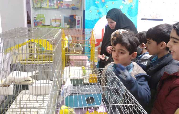 :برگزاری نمایشگاه حیوانات خانگی