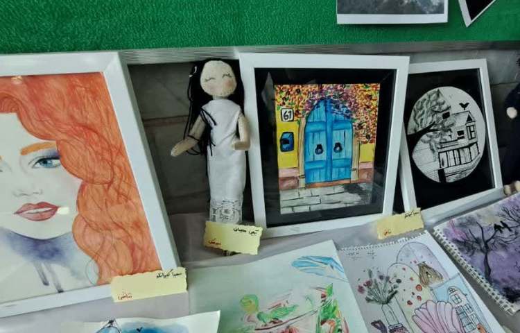 برگزاری نمایشگاه دستاوردهای پژوهشی و هنری دانش آموزان 2