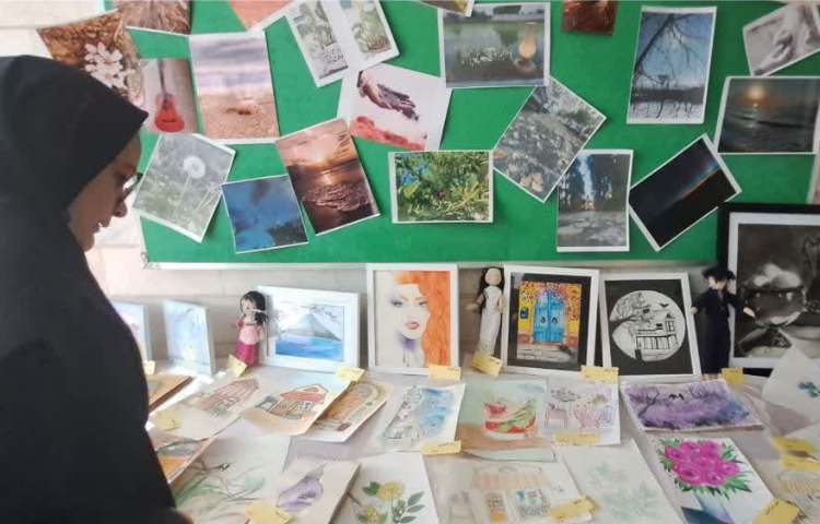 برگزاری نمایشگاه دستاوردهای پژوهشی و هنری دانش آموزان 3