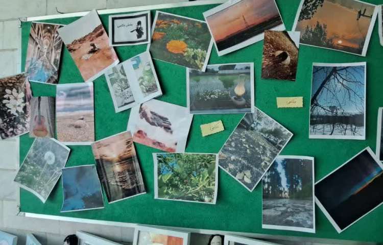 برگزاری نمایشگاه دستاوردهای پژوهشی و هنری دانش آموزان 7