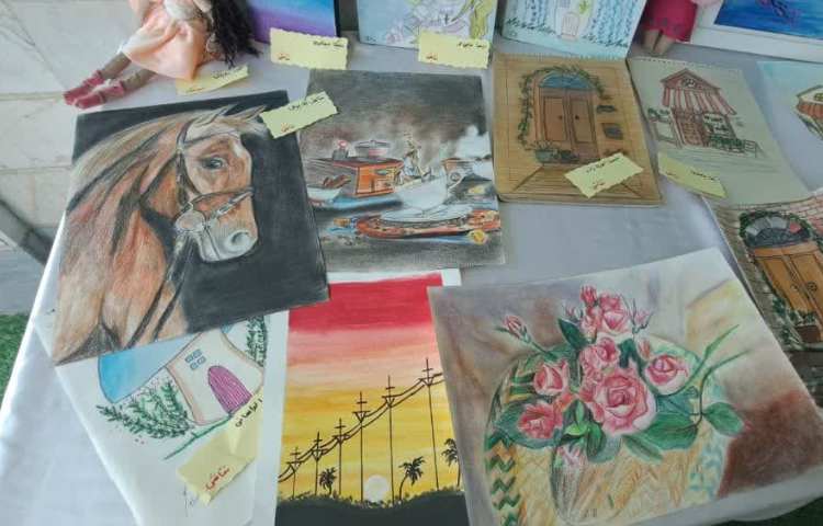 برگزاری نمایشگاه دستاوردهای پژوهشی و هنری دانش آموزان 8