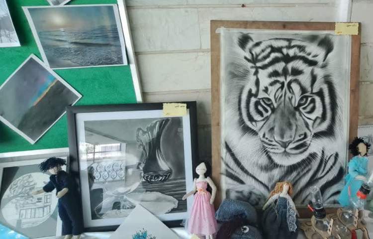 برگزاری نمایشگاه دستاوردهای پژوهشی و هنری دانش آموزان 9
