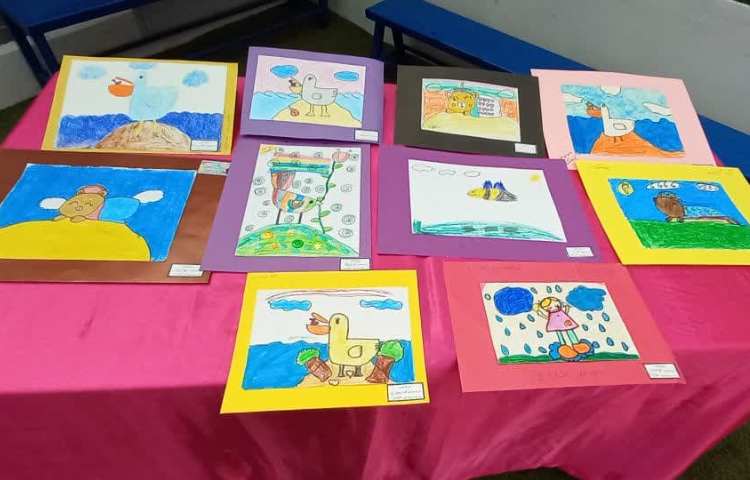 برگزاری نمایشگاه نقاشی 2