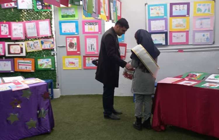 برگزاری نمایشگاه نقاشی 5