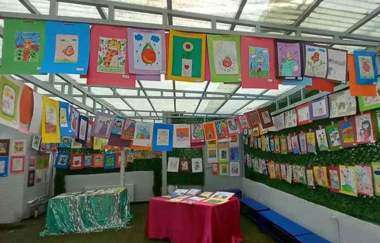 برگزاری نمایشگاه نقاشی 6