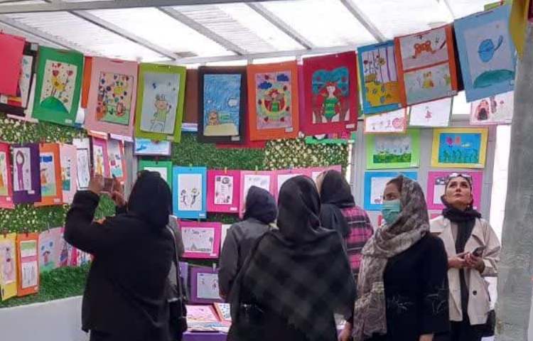 برگزاری نمایشگاه نقاشی 7