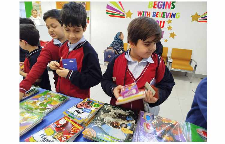 برگزاری نمایشگاه کتاب 0