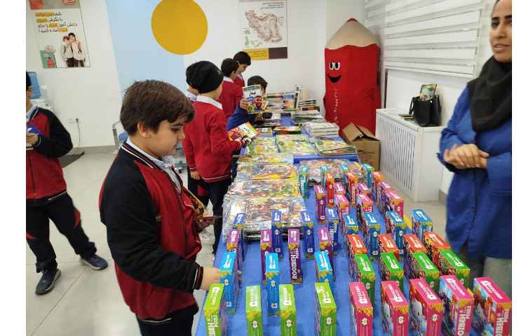 برگزاری نمایشگاه کتاب 12