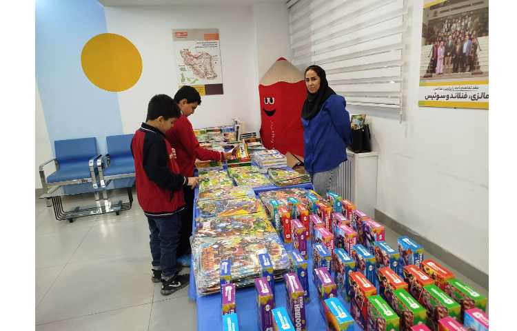 برگزاری نمایشگاه کتاب 5