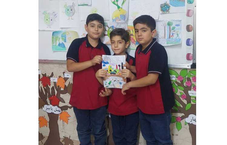 برگزاری نمایشگاه کلاسی با عنوان تلفیق هنر و علوم 2