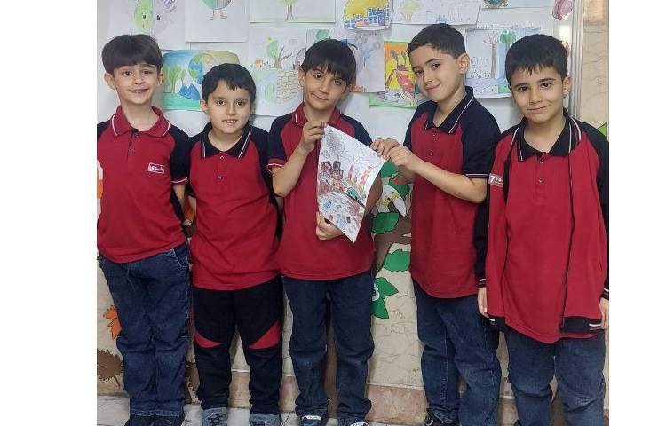 برگزاری نمایشگاه کلاسی با عنوان تلفیق هنر و علوم 3