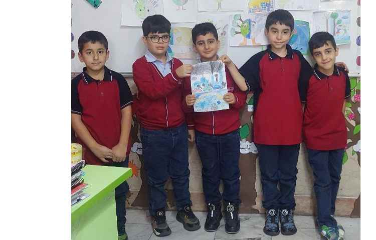 برگزاری نمایشگاه کلاسی با عنوان تلفیق هنر و علوم 4