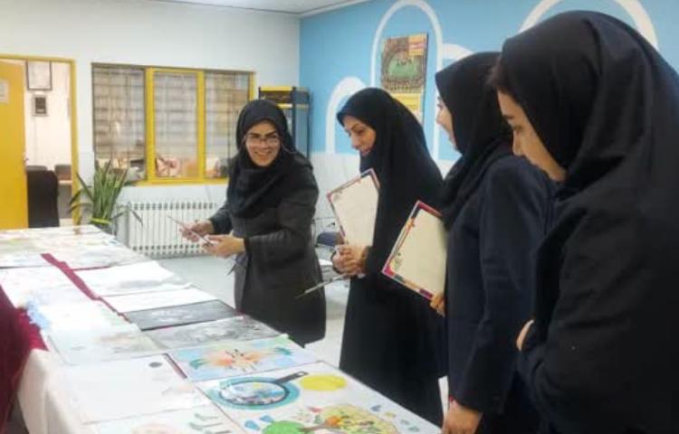 برگزاری نمایشگاه 1