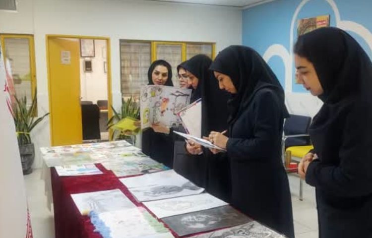 برگزاری نمایشگاه 3