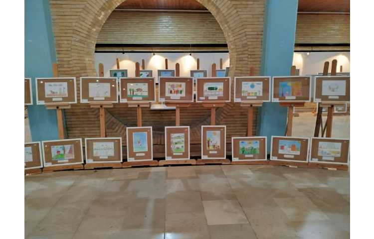 برگزاری نملیشگاه نقاشی از آثار منتخب کل شعب علوی 1