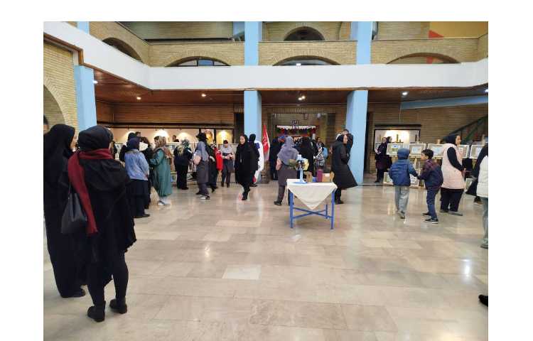 برگزاری نملیشگاه نقاشی از آثار منتخب کل شعب علوی 14