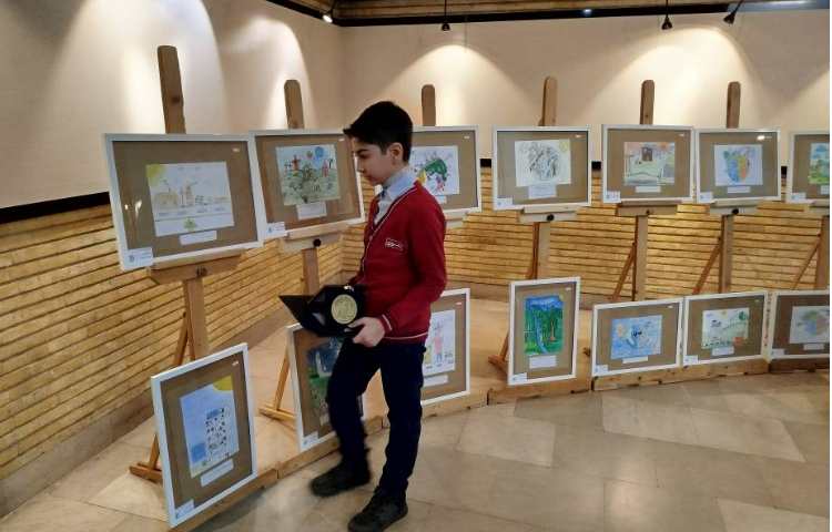 برگزاری نملیشگاه نقاشی از آثار منتخب کل شعب علوی 15