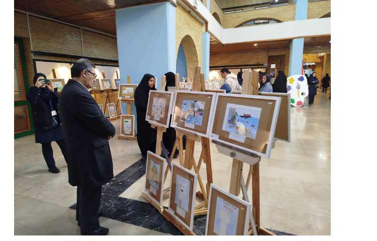 برگزاری نملیشگاه نقاشی از آثار منتخب کل شعب علوی 18