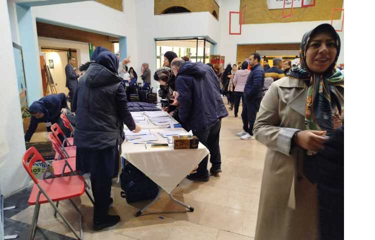 برگزاری نملیشگاه نقاشی از آثار منتخب کل شعب علوی 2