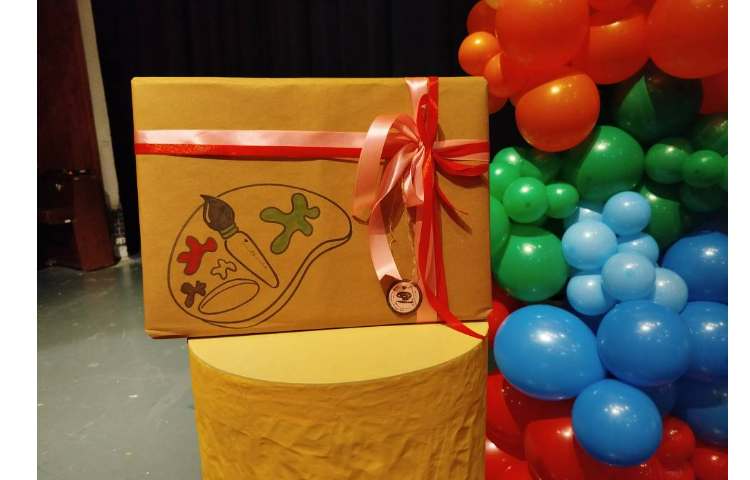 برگزاری نملیشگاه نقاشی از آثار منتخب کل شعب علوی 20