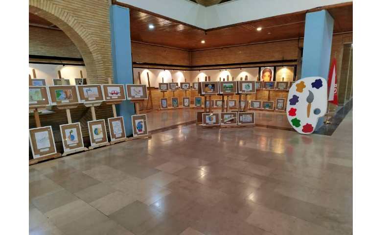 برگزاری نملیشگاه نقاشی از آثار منتخب کل شعب علوی 21