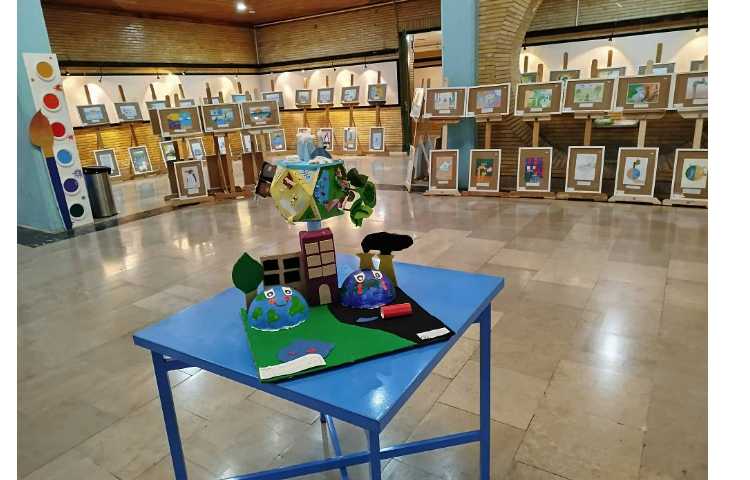 برگزاری نملیشگاه نقاشی از آثار منتخب کل شعب علوی 22