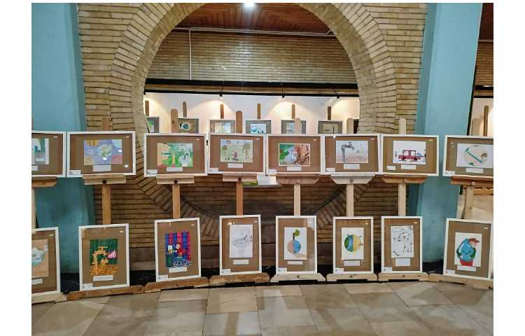 برگزاری نملیشگاه نقاشی از آثار منتخب کل شعب علوی 23