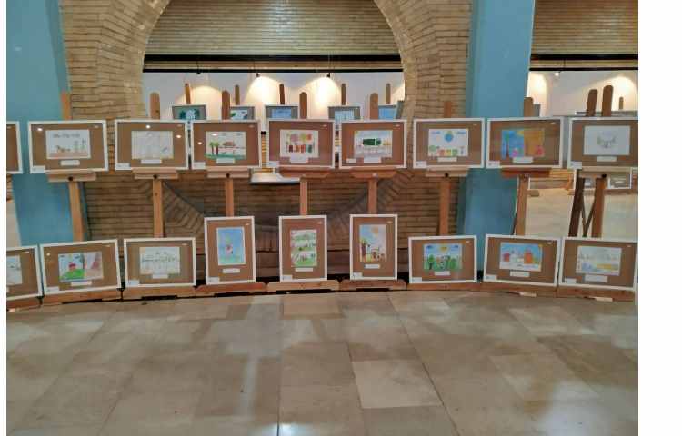 برگزاری نملیشگاه نقاشی از آثار منتخب کل شعب علوی 24