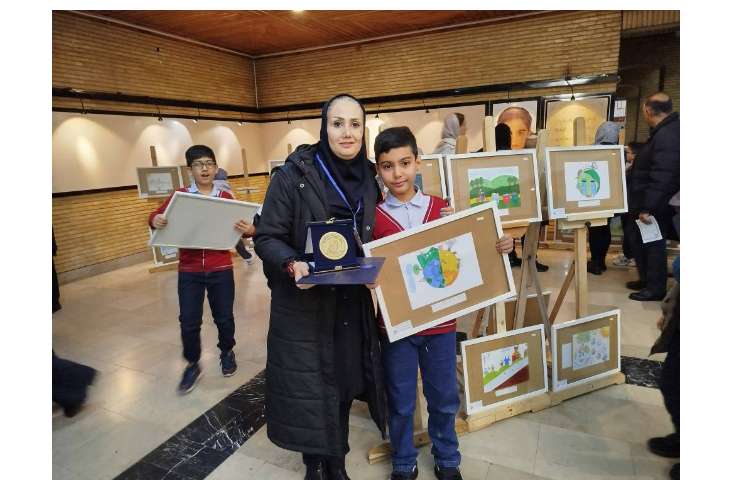 برگزاری نملیشگاه نقاشی از آثار منتخب کل شعب علوی 4