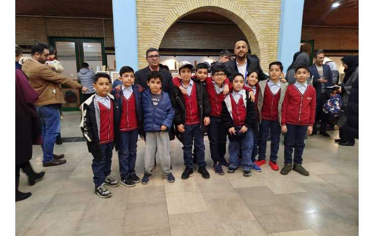 برگزاری نملیشگاه نقاشی از آثار منتخب کل شعب علوی 6