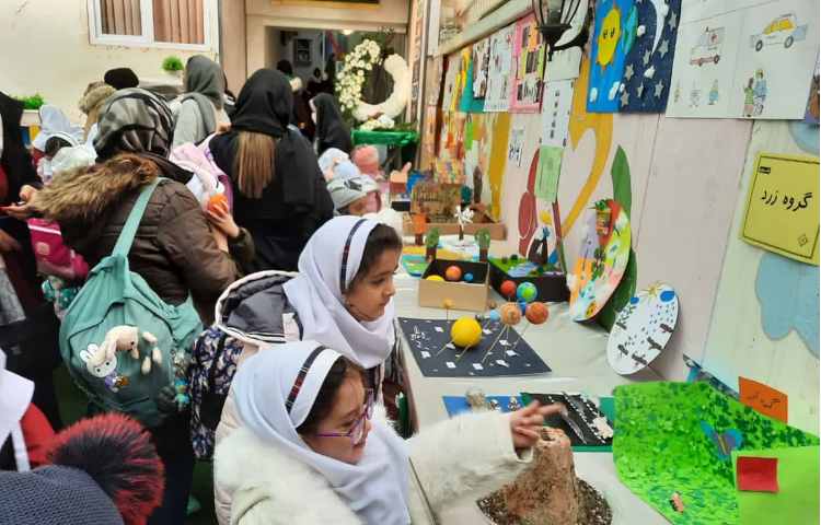 برگزاری هفته پژوهش دبستان علوی 1