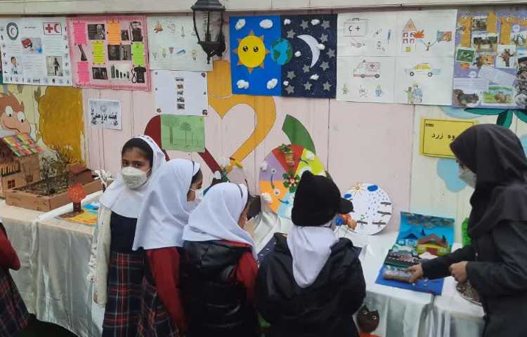 برگزاری هفته پژوهش دبستان علوی 3