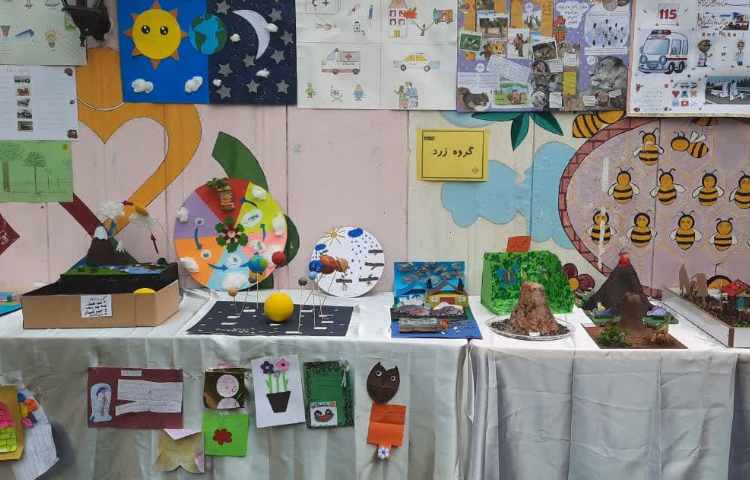 برگزاری هفته پژوهش دبستان علوی 4