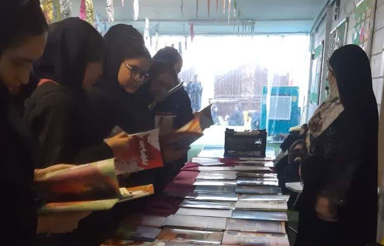 برگزاری هفته کتاب و کتابخوانی 3
