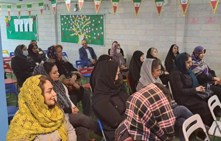 برگزاری همایش دانش افزایی ویژه اولیا 4