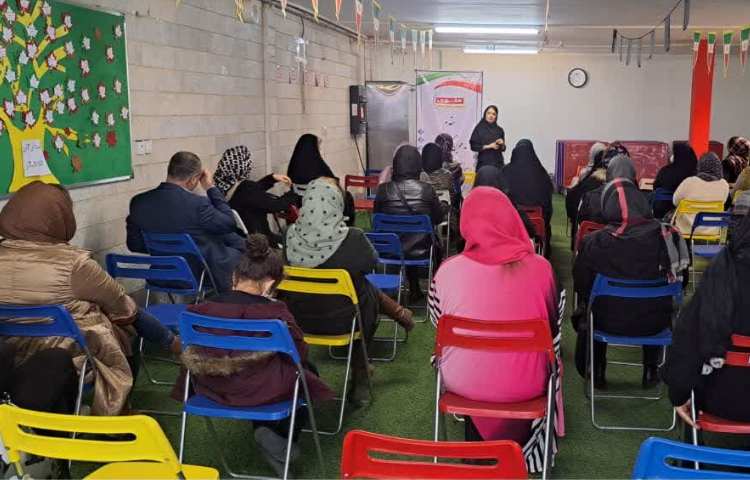 برگزاری همایش دانش افزایی ویژه اولیا 5