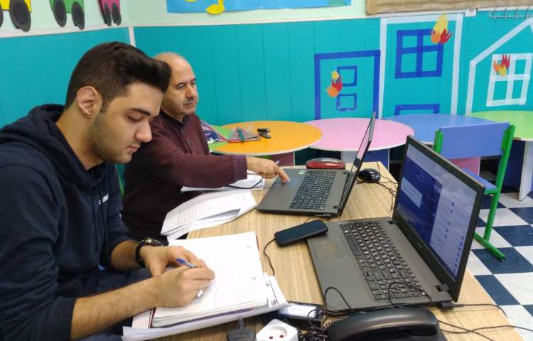 :برگزاری و پشتیبانی کلاس های آنلاین با با حضور پسرهای پر انرژی علوی 2